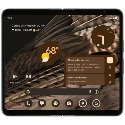 Google Pixel Fold 5G 7.6" 12GB/256GB NFC IPX8 Obsidian