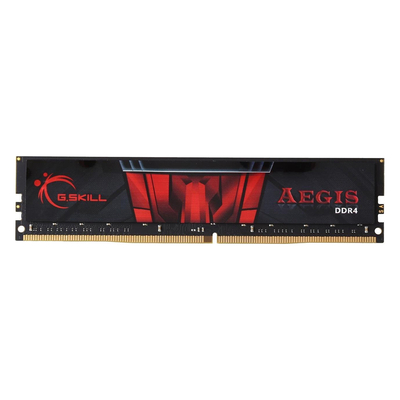 G.Skill Aegis DDR4 με Module 1x16GB και Ταχύτητα 2666 για Desktop (F4-2666C19S-16GIS)
