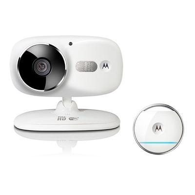 MOTOROLA Wi-Fi Κάμερα Παρακολούθησης HD με Smart Tag
