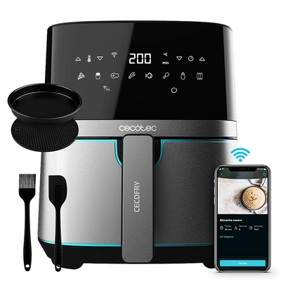 CECOTEC Air Fryer Wi-Fi 1700 W | 5.5 Lt