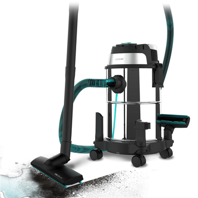 CECOTEC Ηλεκτρική Σκούπα Υγρών & Στερεών 1200 W |16 Lt