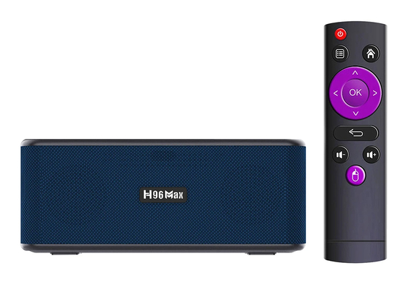 H96 MAX TV Box & ηχείο M7, RK3528, 8K, 4/32GB, WiFi, Bluetooth, Android 13