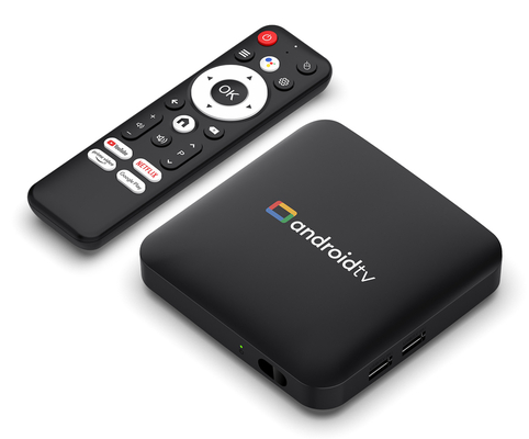 H96 MAX TV Box S905L3, 4K, 2/16GB, WiFi, Bluetooth, Android 14