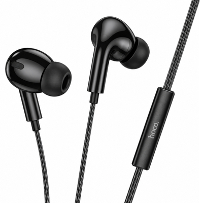 Hands Free Hoco. DM48 Rock Stereo USB-C με Μικρόφωνο 1.2m Μαύρα Συμβατά με Όλες τις USB-C Συσκευές