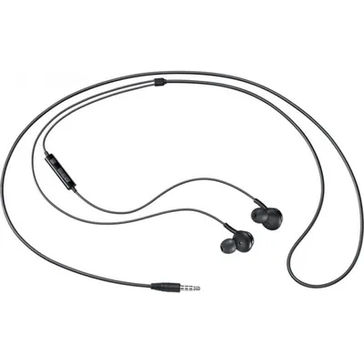 Hands Free Stereo Samsung EO-IA500BBEGWW 3.5mm με Μικρόφωνο και Πλήκτρο Λειτουργίας 1.2m Μαύρα