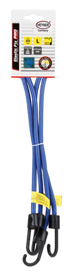 HEYNER ελαστικός ιμάντας πρόσδεσης φορτίου 881180, 80cm, 2τμχ