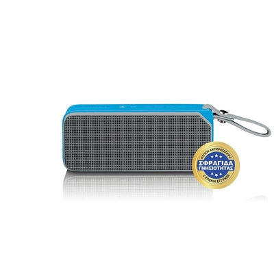 LENCO Φορητό&nbsp;Ηχείο&nbsp;7&nbsp;W&nbsp;Με&nbsp;Bluetooth&nbsp;&&nbsp;Διάρκεια&nbsp;Μπαταρίας&nbsp;Έως&nbsp;8&nbsp;Ώρες&nbsp;Μπλε