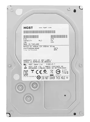 HITACHI σκληρός δίσκος Exos 5E8 3.5", 3TB, 7200RPM, 64MB, 6Gb/s, Factory Recertified