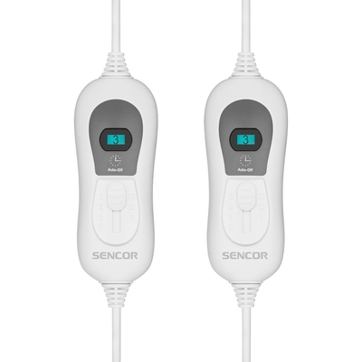 Ηλεκτρική Κουβέρτα (Υπόστρωμα) Sencor SUB 2700WH Διπλή 120W