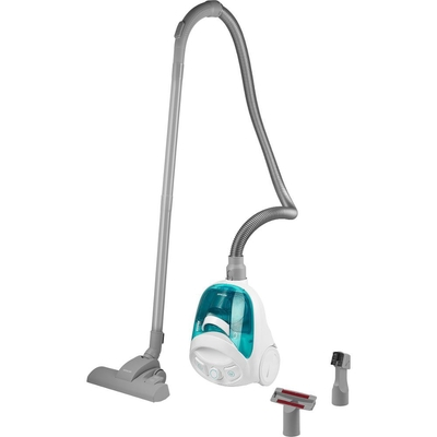 Ηλεκτρική Σκούπα Sencor SVC 1015TQ 3AAA 800W Χωρίς Σακούλα White/Blue