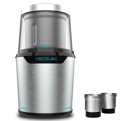 CECOTEC Ηλεκτρικός Μύλος Καφέ 300 W με Χωρητικότητα 90 G