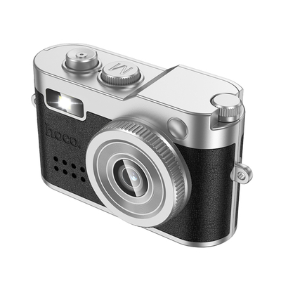 Hoco DV210 Mini Ψηφιακή Κάμερα 0.96" Οθόνη και Full HD Καταγραφή Βίντεο 200mAh Υποστηρίζει Κάρτα Μνήμης έως 32GB Μαύρη