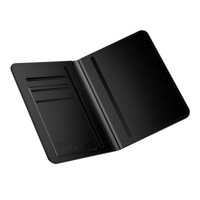 Hoco E91G Tiger Anti-Lost Device / Θήκη για Διαβατήριο και Κάρτες Μόνο για iOS Συμβατό με Apple Find My Network με Ασύρματη Φόρτιση