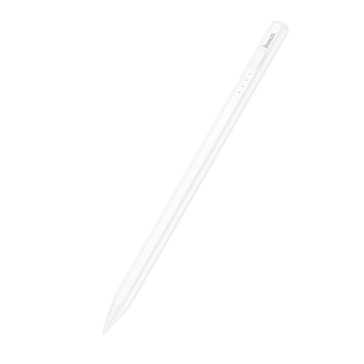 Hoco GM114 Smart Active Pen Συμβατό με iPad 2018 και μετά 130mAh και Διάρκεια Χρήσης έως 14 Ώρες Λευκό