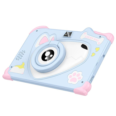 Hoco HI16 Kids Tablet 7" Wifi 2GB/32GB HD LCD Screen Dual Camera MicroSD με Γονικό Έλεγχο Μπλε