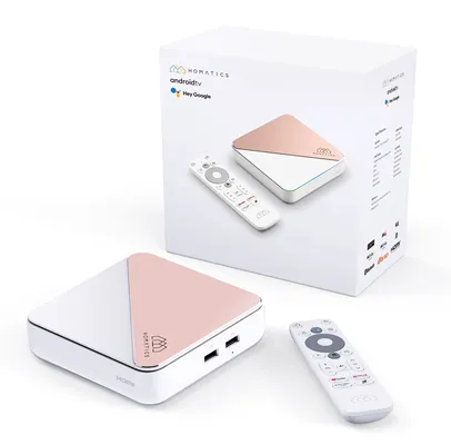 HOMATICS TV Box R 4K Plus, 4/32GB, WiFi, Google πιστοποίηση, Android 11
