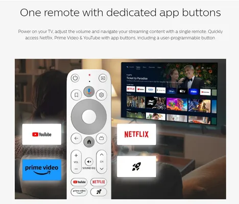HOMATICS TV Box R 4K Plus, 4/32GB, WiFi, Google πιστοποίηση, Android 11