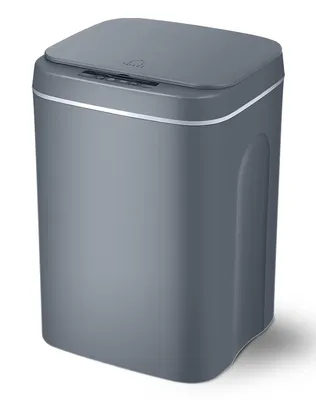 HOME USE κάδος απορριμμάτων HUH-0190 με φωτοκύτταρο, 14lt, γκρι
