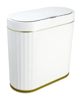 HOME USE κάδος απορριμμάτων HUH-0227 με φωτοκύτταρο, 9lt, λευκός