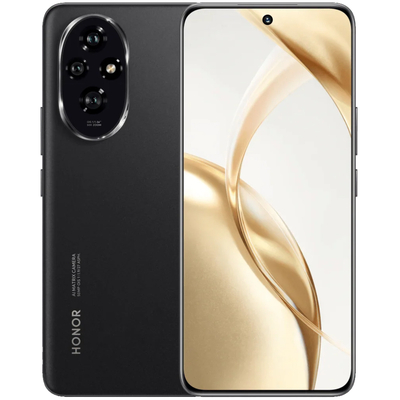 Honor 200 5G Dual Sim 6.7" 8GB/256GB NFC Black
