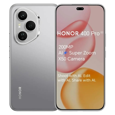 Honor 400 Pro 5G Dual Sim 6.7" 12GB/512GB NFC IP68 Lunar Grey