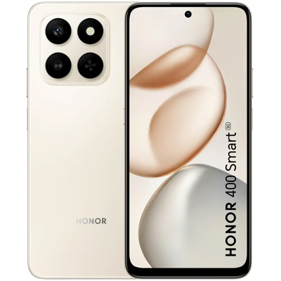 Honor 400 Smart 4G Dual Sim 6.77" 6GB/128GB NFC IP54 Desert Gold