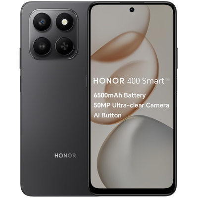 Honor 400 Smart 5G Dual Sim 6.77" 4GB/128GB NFC IP64 Black