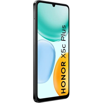 Honor X5c Plus 4G Dual Sim 6.74" 4GB/128GB Midnight Black