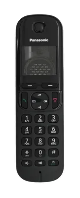 Housing Ακουστικού για Panasonic KX-TGC210 Μαύρο Bulk