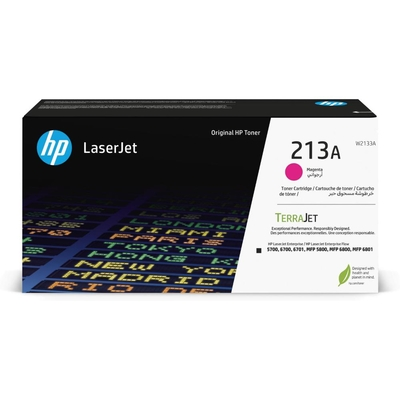 HP 213A Toner Laser Magenta (W2133A) (HPW2133A)