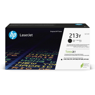 HP 213Y Toner Laser Black (W2130Y) (HPW2130Y)