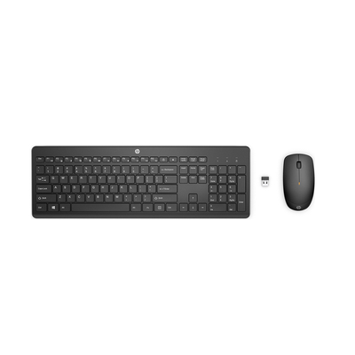 HP 230 Ασύρματο Σετ Πληκτρολόγιο & Ποντίκι ENG (18H24AA) (HP18H24AA)
