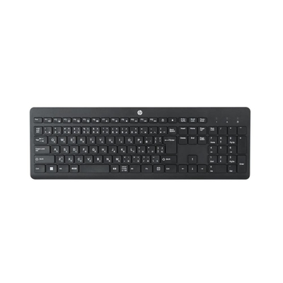 HP 230 Wireless Keyboard Black ENG (3L1E7AA) (HP3L1E7AA)
