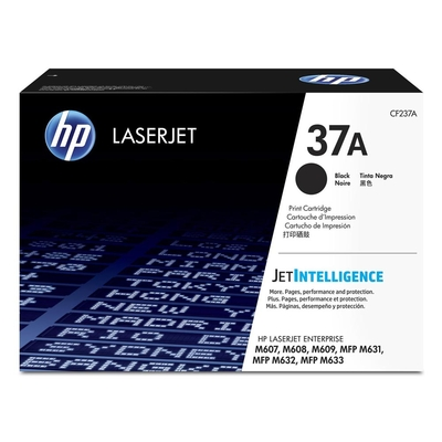 HP 37A LaserJet Black Toner (11k) (CF237A) (HPCF237A)