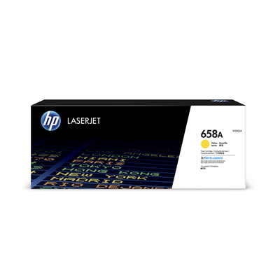 HP 658A Yellow LaserJet Toner Cartridge (6k) (W2002A) (HPW2002A)