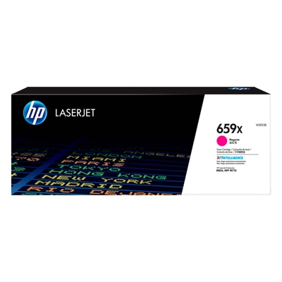 HP 659X Original LaserJet Toner Cartridge Magenta HC (W2013X) (HPW2013X)
