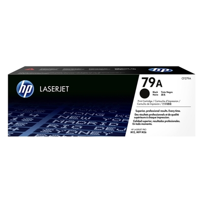 HP 79A LaserJet Black Toner (1.0k) (CF279A) (HPCF279A)