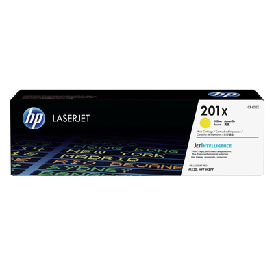HP Color LaserJet PRO M252/MFP M277 HC Yellow Toner (CF402X) (HPCF402X)