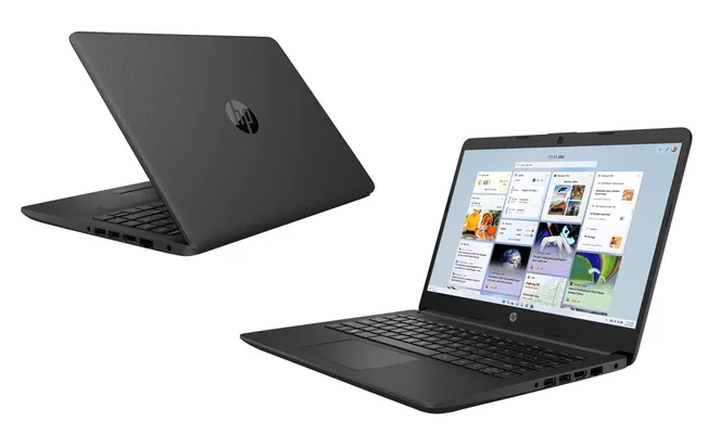 HP Laptop 245 G9, Refurbished Grade B, Ryzen 3 5425U, 8/256GB NVME, 14", Cam, Radeon Graphics, FreeDOS