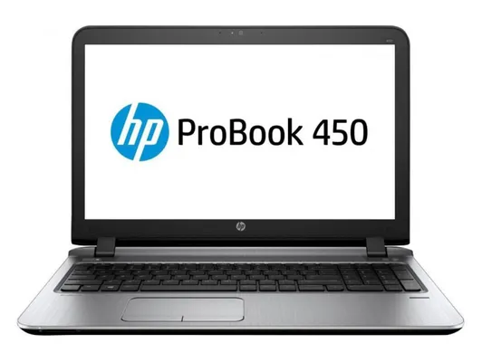 HP Laptop ProBook 450 G3, Refurbished Grade B, i5-6200U, 8/250GB SSD, 15.6", Cam, HD Graphics 520, FreeDOS
