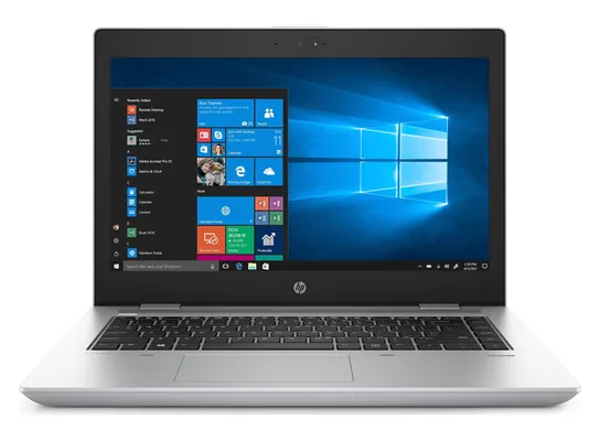 HP Laptop ProBook 640 G4, Refurbished Grade A, i5-8350U, 8/256GB M.2, 14", Cam, UHD Graphics 620, FreeDOS