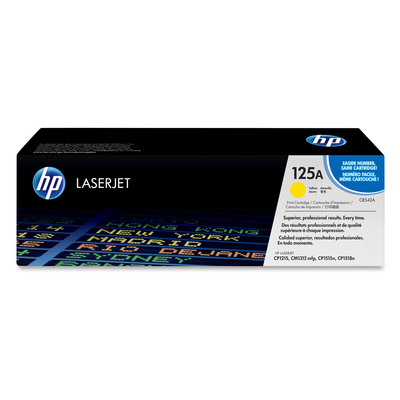 HP LaserJet CP1215/1515 Yellow Toner (CB542A) (HPCB542A)