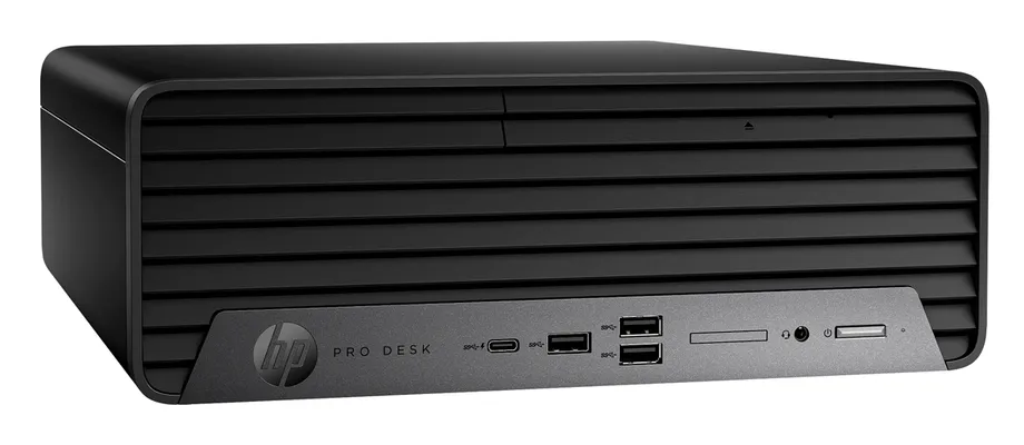 HP PC 400 G9 SFF, Refurbished Grade A Repainted, i5-13600, 16/512GB NVME, DVD, FreeDOS