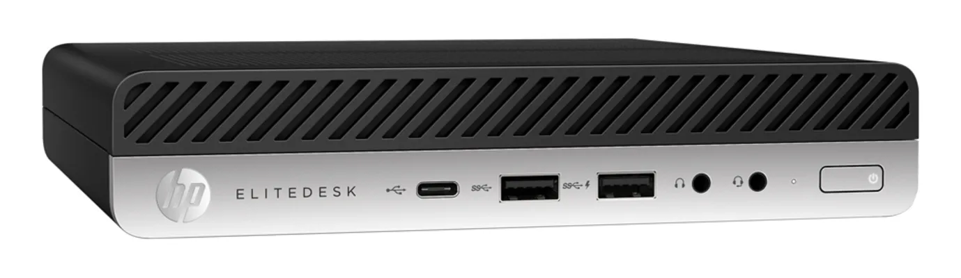 HP PC EliteDesk 800 G4 Micro, Refurbished Grade A Repainted, i5-8500T, 8/256GB M.2, WiFi, FreeDOS