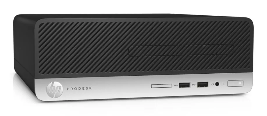 HP PC ProDesk 400 G5 SFF, Refurbished Grade A Repainted, i5-8600, 8/512GB M.2, DVD, FreeDOS