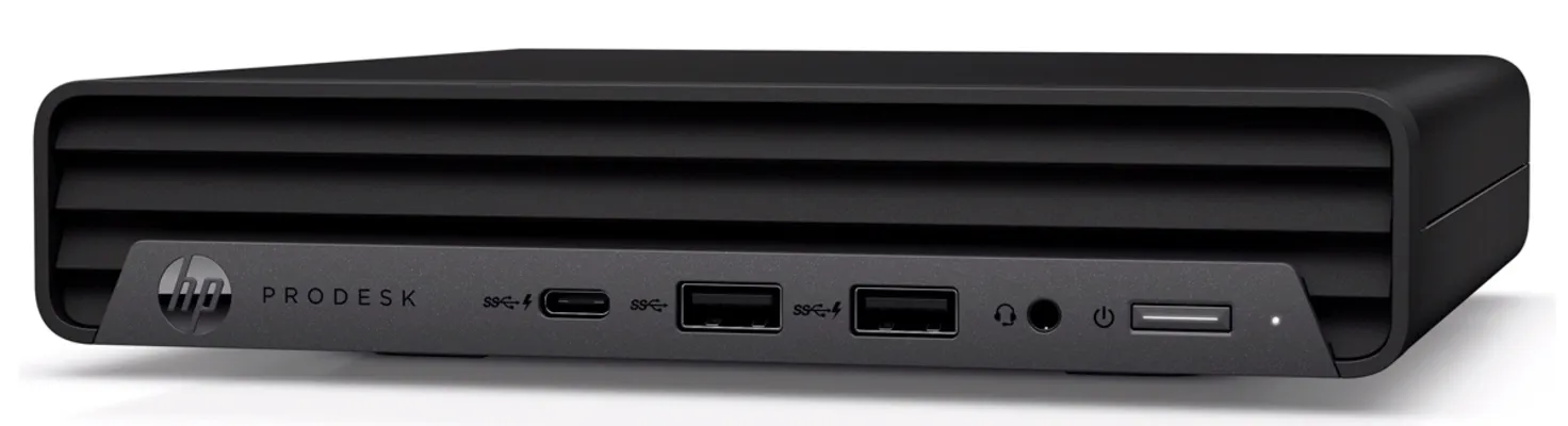 HP PC ProDesk 400 G6 Micro, Refurbished Grade A Repainted, i5-10500T, 8/256GB M.2, WiFi, FreeDOS