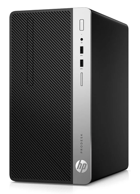 HP PC ProDesk 400 G6 MT, Refurbished Grade A Repainted, i5-9400, 8/256GB M.2, DVD, FreeDOS