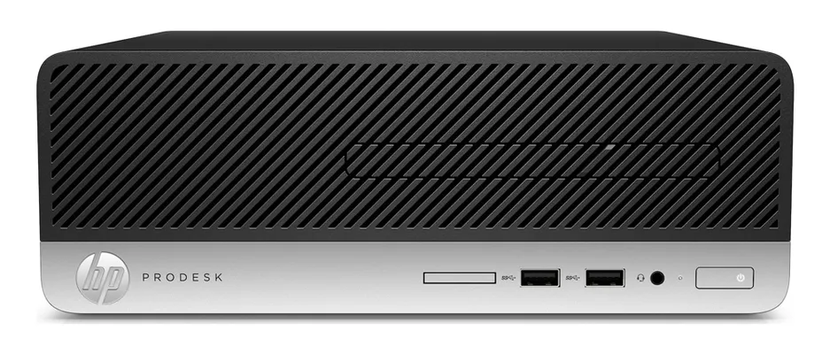 HP PC ProDesk 400 G6 SFF, Refurbished Grade A Repainted, i3-9100, 8/256GB M.2, FreeDOS