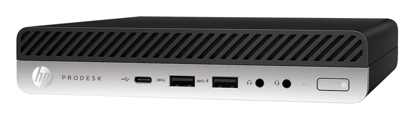 HP PC ProDesk 600 G3 Micro, Refurbished Grade A Repainted, i5-6500T, 8/256GB M.2, FreeDOS