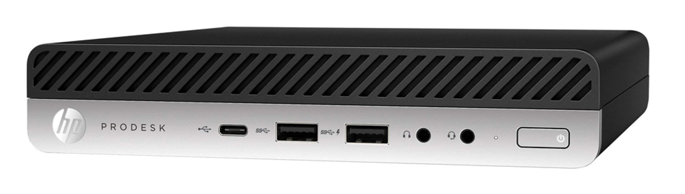 HP PC ProDesk 600 G3 Micro, Refurbished Grade A Repainted, i5-6500T, 8/256GB M.2, FreeDOS